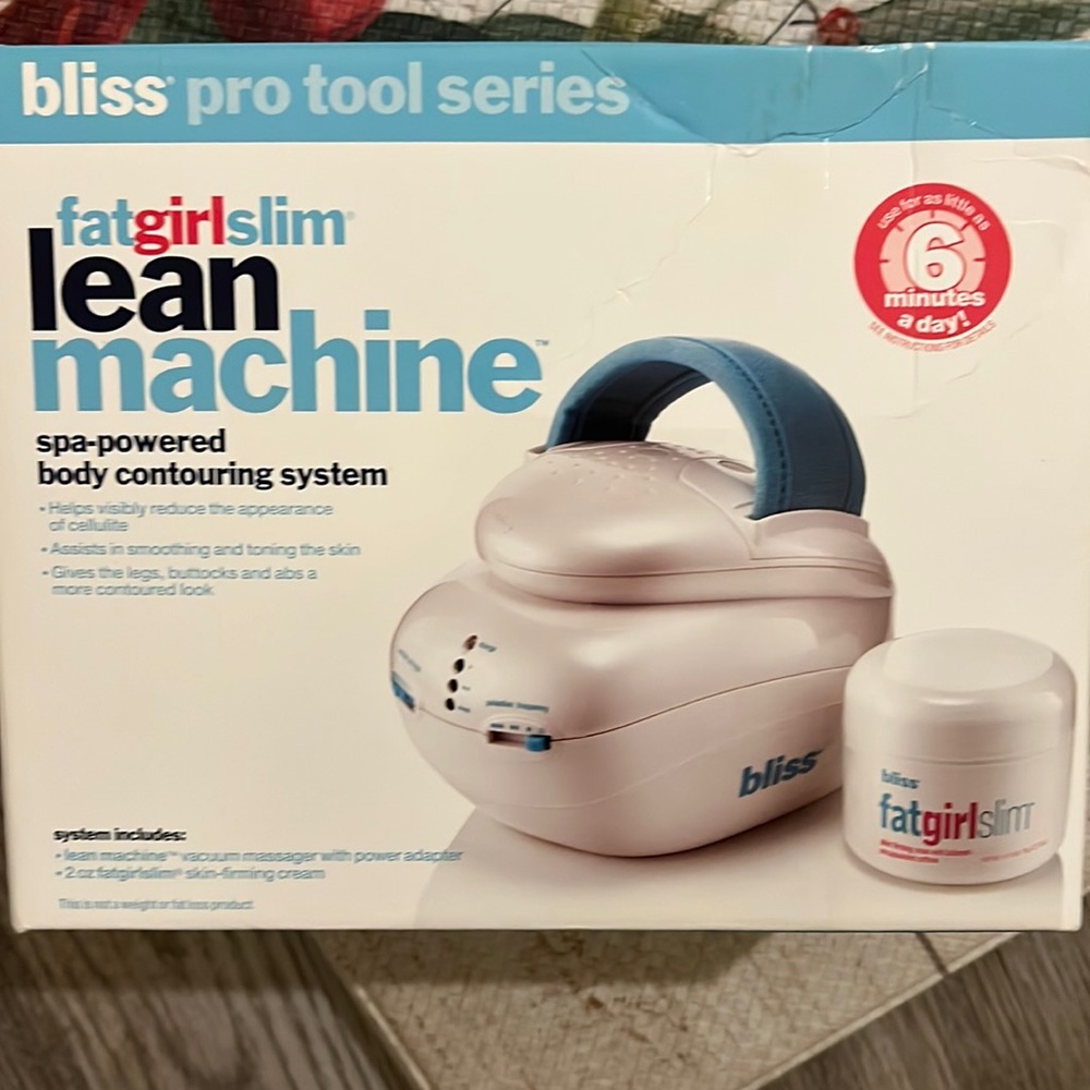 Bliss Fat Girl Slim Machine